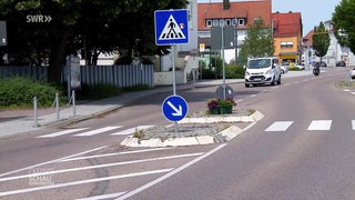 Zebrastreifen in Mutlangen