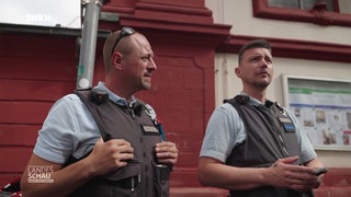 Mitarbeiter des Ordnungsamts