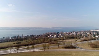 Blick auf den Bodensee bei Überlingen