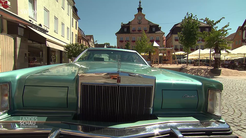 ein Lincoln Continental Mark V. aus dem Baujahr 1979