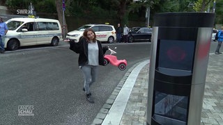 Blitzer in der Fahrradstraße