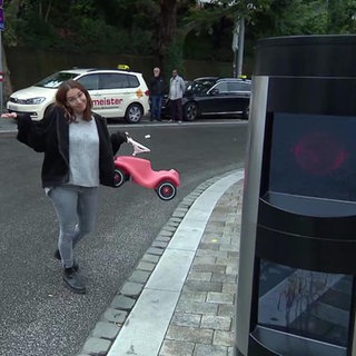 Blitzer in der Fahrradstraße