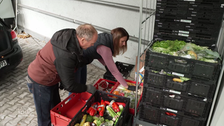 Foodsaver retten Lebensmittel vor dem Müll