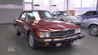 Cabrio von Donald Trump im Laden