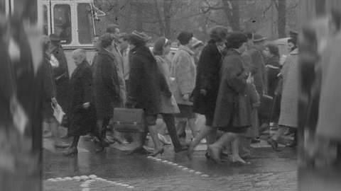 Umgangsformen auf der Straße