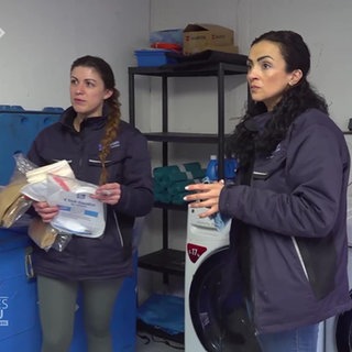 Putz-Qualitätskontrolle