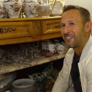 Auktionär Andreas von Brühl