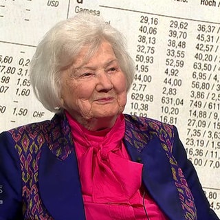 Aktien-Expertin Hildegard Alf-Kopp