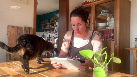 Influencerin Ella Hartmann