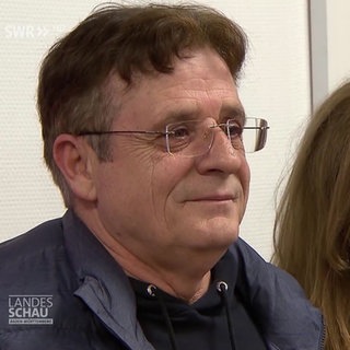 Taxifahrer Driton Sulejmani