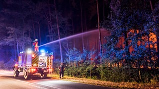 Wie rüsten sich die Feuerwehren gegen Waldbrände?