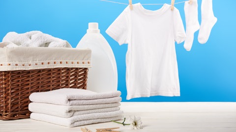 Weiße Wäsche