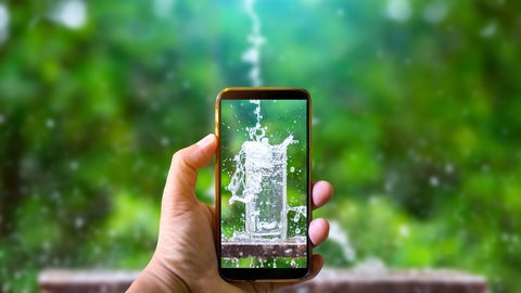 Fotografieren mit dem Handy