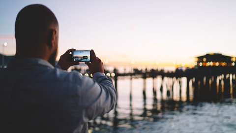 Fotografieren mit dem Handy