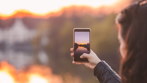 Fotografieren mit dem Handy