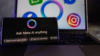 WhatsApp und Instagram hat sich bei vielen Nutzern in Europa in den letzten Tagen verändert. "Meta", der Konzern hinter den Apps, hat seine eigene KI integriert. Was bedeutet das?