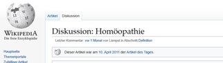 Stimmt der Inhalt, der bei Wikipedia steht, immer?