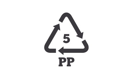 Pfeildreick Polypropylen