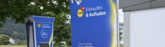E-Ladesäule bei Lidl | Rabattkarten und Bonusprogramme haben auch ihren Nutzen