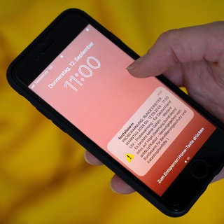 Der bundesweite "Warntag" wird seit 2020 in ganz Deutschland durchgeführt.