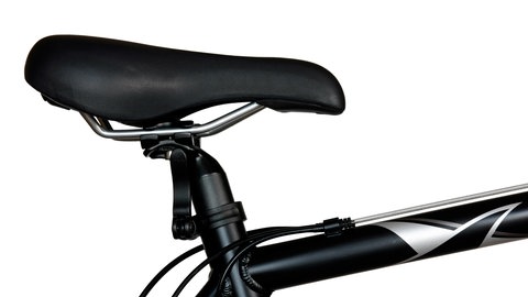 Gefederte Sattelstütze