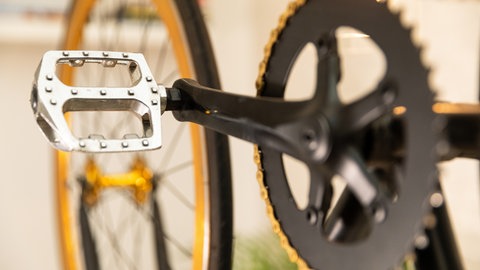 Fahrrad-Pedale mit Spikes