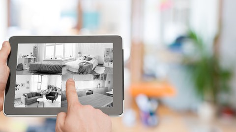 Smarte Kameras zu Hause