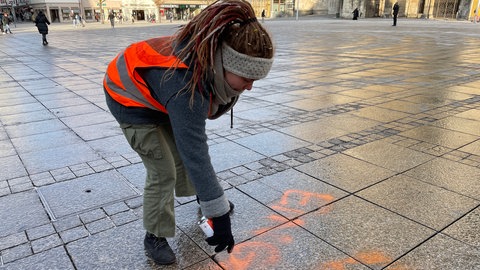 Sophia ist Klimaaktivistin 