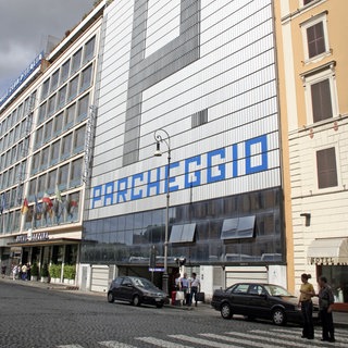 Parkhaus in Rom