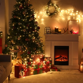 Weihnachtsbeleuchtung