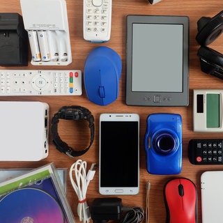 Wiederaufbereitete Geräte