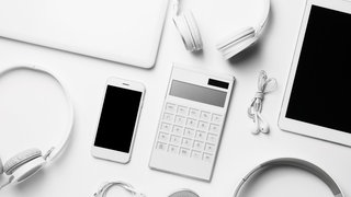 verschiedene elektronische Geräte