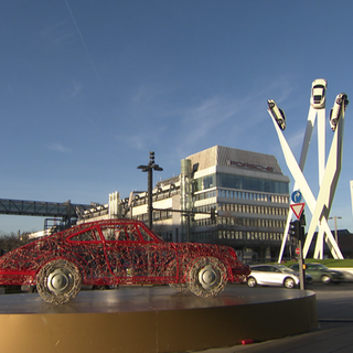 Zuffenhausen ist der größte Standort der Porsche AG und auch der Hauptsitz des Unternehmens.