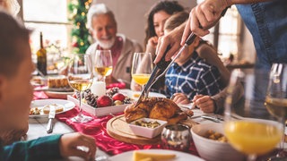 Die Weihnachtsvorbereitungen können sehr stressig sein.