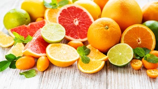 Zitrusfrüchte