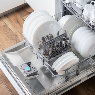 Geschirrspüler mit Tab