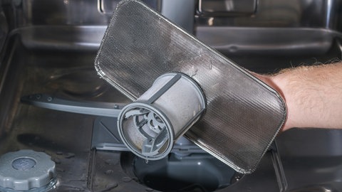 Sieb Geschirrspüler