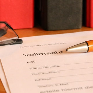 Vollmacht