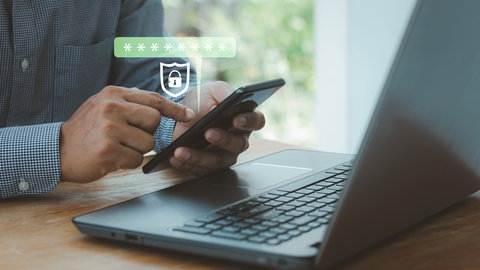  Zwei-Faktor-Authentifizierung (2FA) mit einem Smartphone