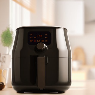 Airfryer in einer Küche