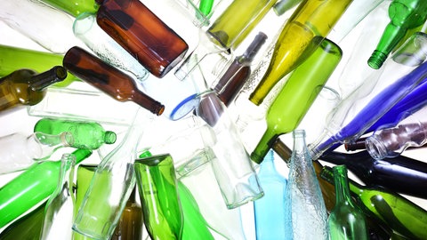 Glasflaschen