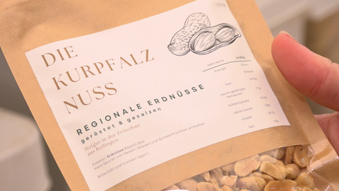 Eigentlich wachsen sie in China, Indien, Nigeria oder den USA. Inzwischen bauern aber auch in Baden-Württemberg Landwirte Erdnüsse an. 