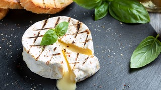gegrillter Camembert