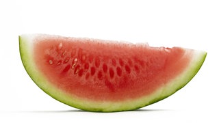 Ein Stück Wassermelone