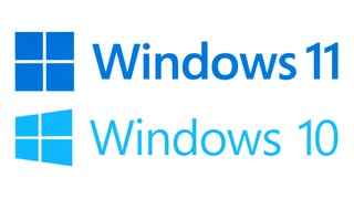 Die Logos von Windows 10 und Windows 11.
