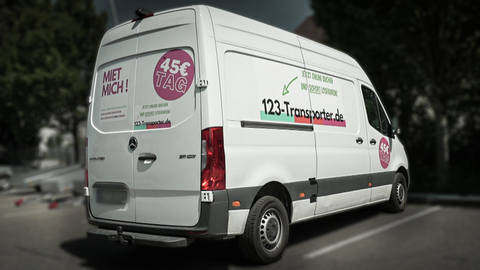 Ärger mit der Mietwagen-Firma 123-Transporter