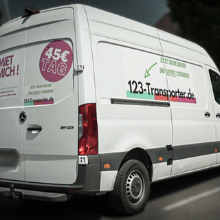 Ärger mit der Mietwagen-Firma 123-Transporter