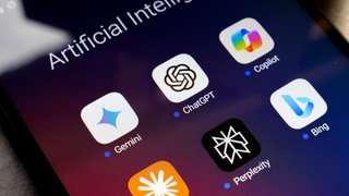Apps von KI-Assistenten: Chat GPT, Google Gemini, Perplexity & Co.