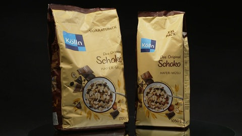 Neue Packung von Kölln: Nur noch 1050g anstelle der 1,7kg Müsli-Packung, Verbraucher zahlen aber mehr als vorher