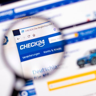 Preisvergleichsportal Check24